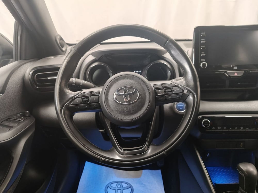 Toyota Yaris usata a Roma (11)