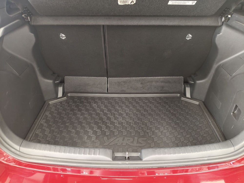 Toyota Yaris usata a Roma (13)