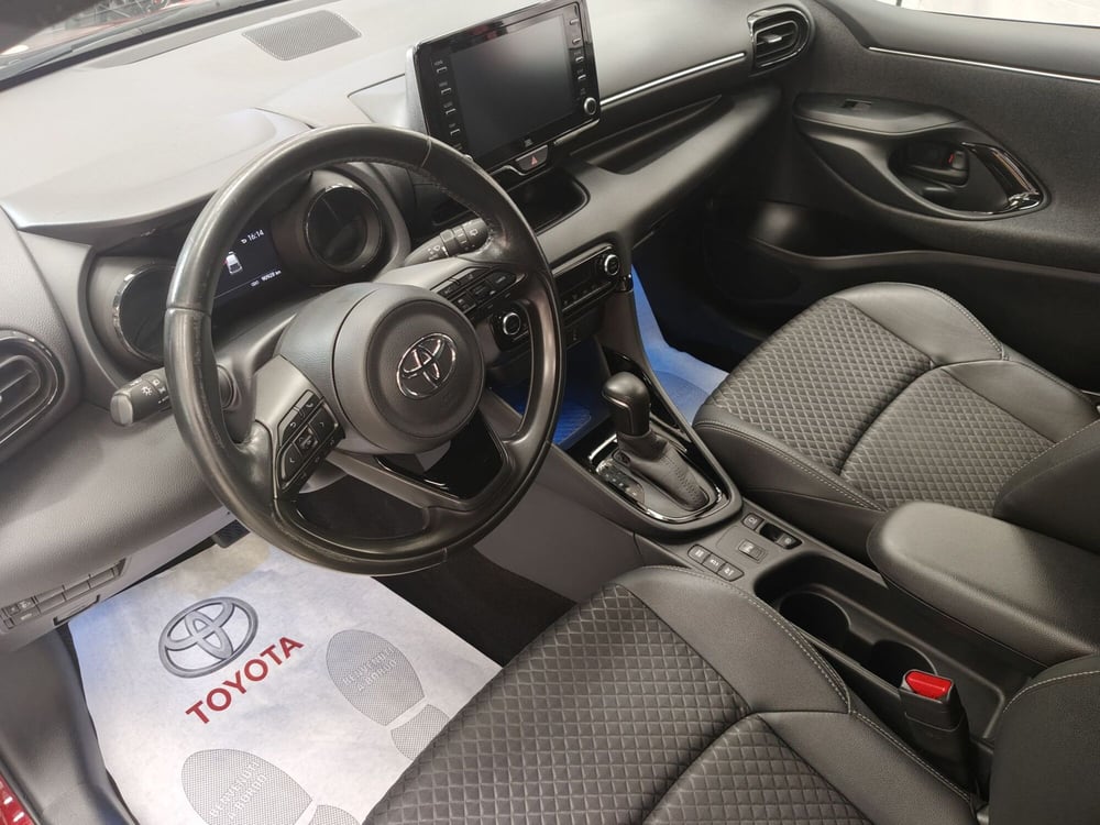 Toyota Yaris usata a Roma (14)