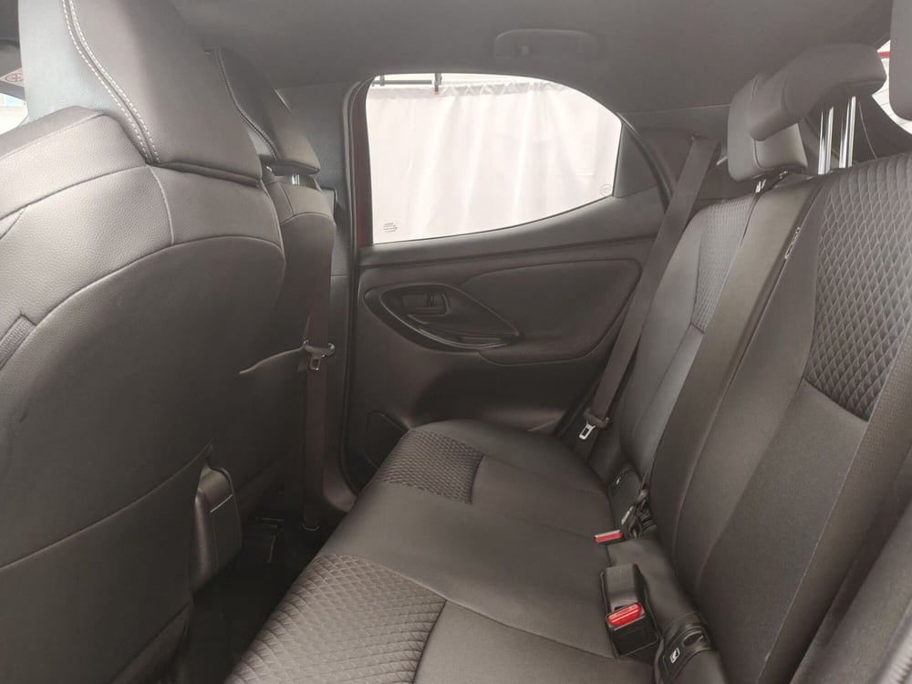 Toyota Yaris usata a Roma (15)