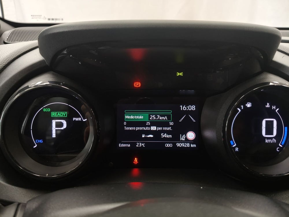 Toyota Yaris usata a Roma (16)