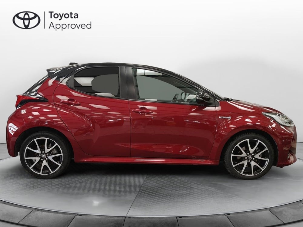 Toyota Yaris usata a Roma (17)