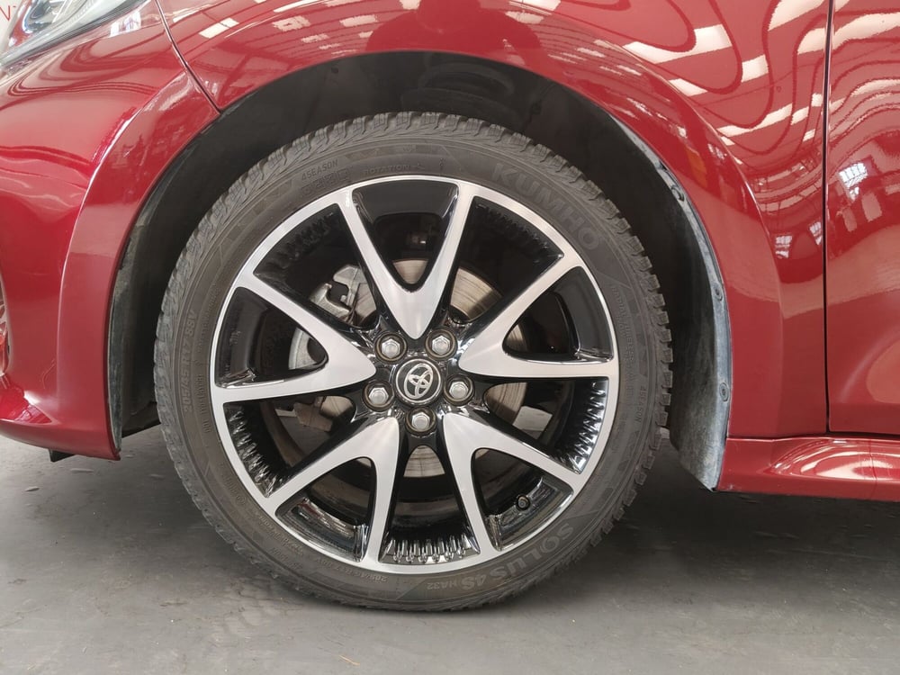 Toyota Yaris usata a Roma (18)