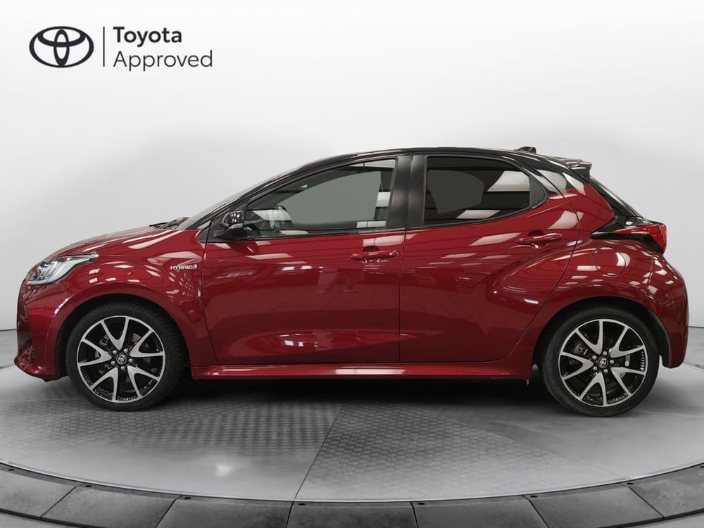 Toyota Yaris usata a Roma (3)