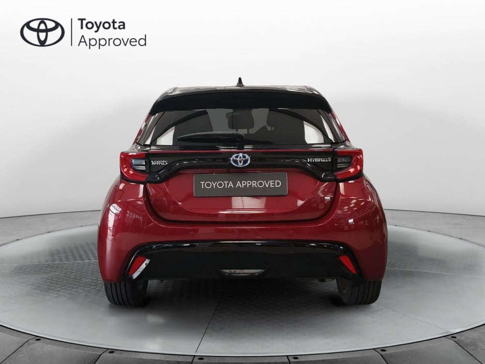 Toyota Yaris usata a Roma (4)