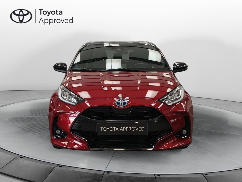 Toyota Yaris usata a Roma (5)
