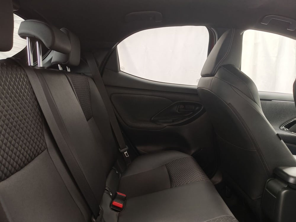 Toyota Yaris usata a Roma (8)