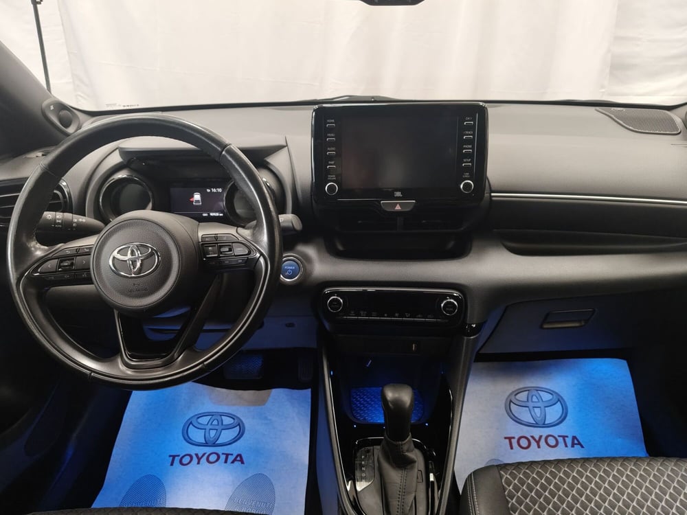 Toyota Yaris usata a Roma (9)