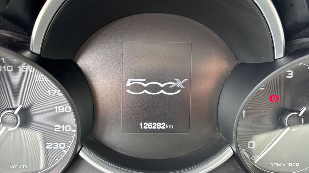 Fiat 500X usata a Viterbo (13)