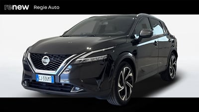 Nissan Qashqai 1.3 mhev Tekna 2wd 158cv xtronic del 2022 usata a Viterbo