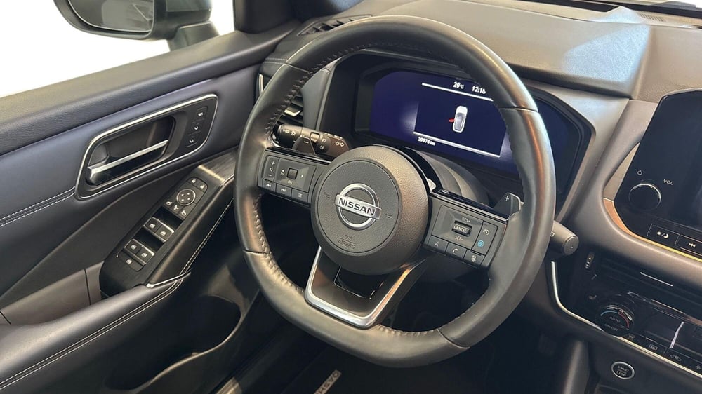 Nissan Qashqai usata a Viterbo (11)