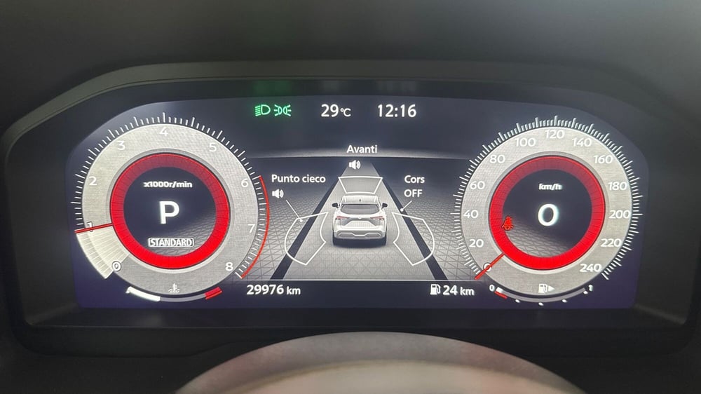 Nissan Qashqai usata a Viterbo (12)