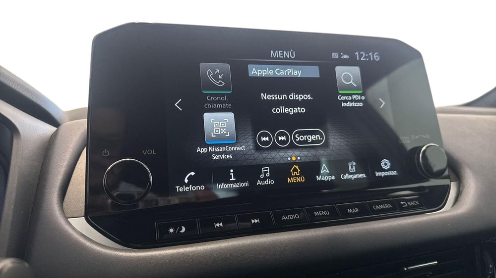 Nissan Qashqai usata a Viterbo (13)