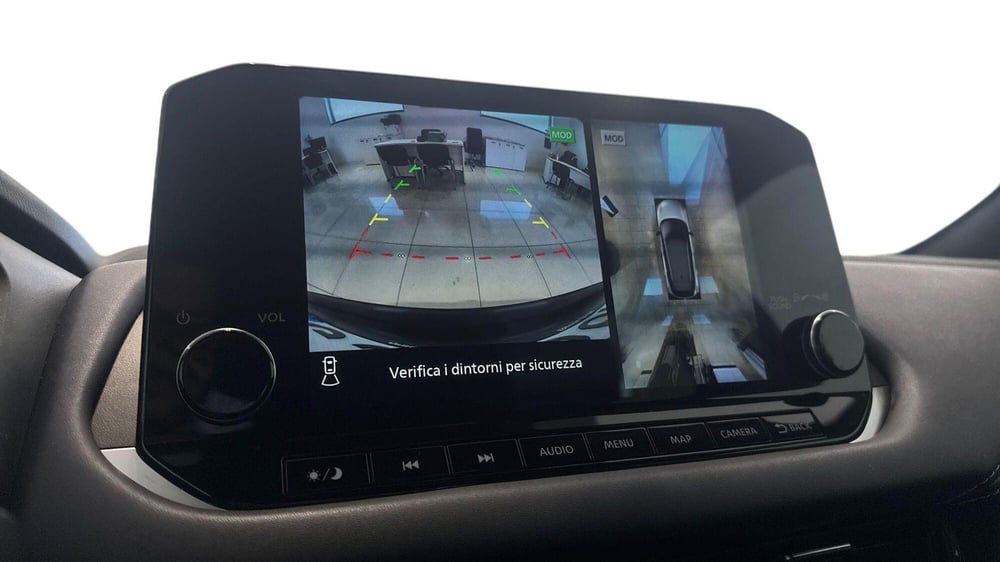 Nissan Qashqai usata a Viterbo (14)