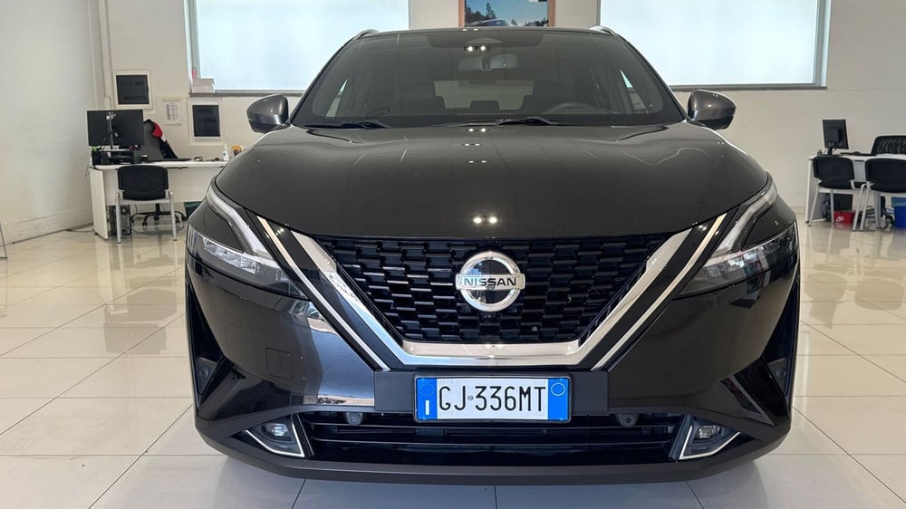 Nissan Qashqai usata a Viterbo (2)