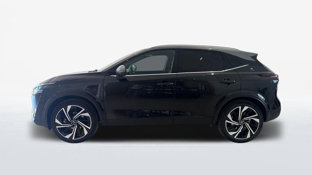 Nissan Qashqai usata a Viterbo (4)