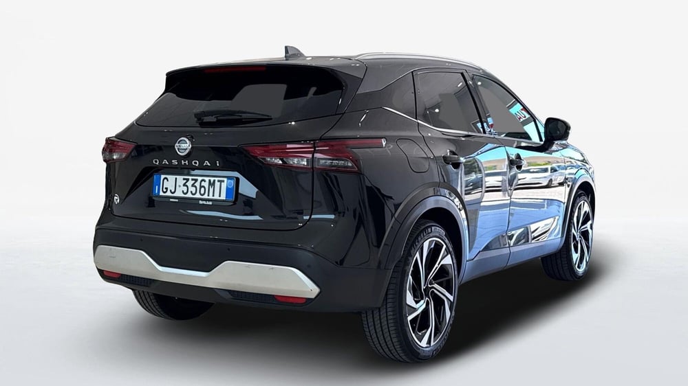 Nissan Qashqai usata a Viterbo (5)