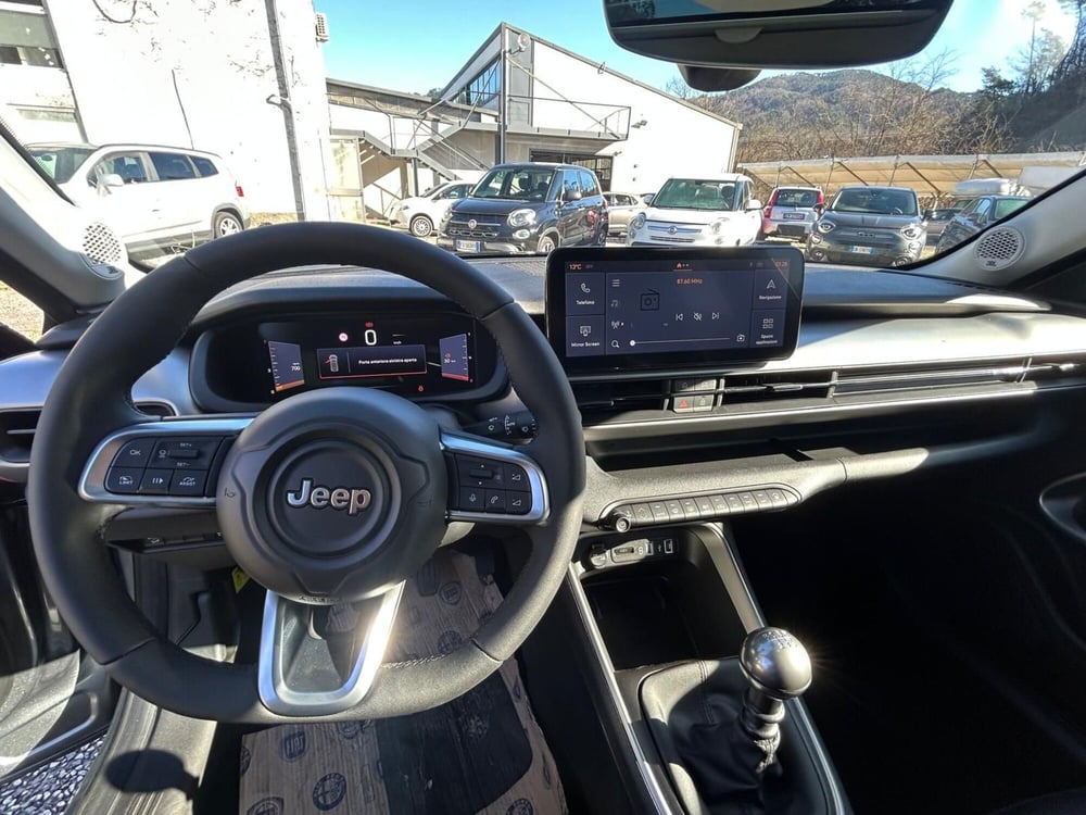 Jeep Avenger nuova  (19)