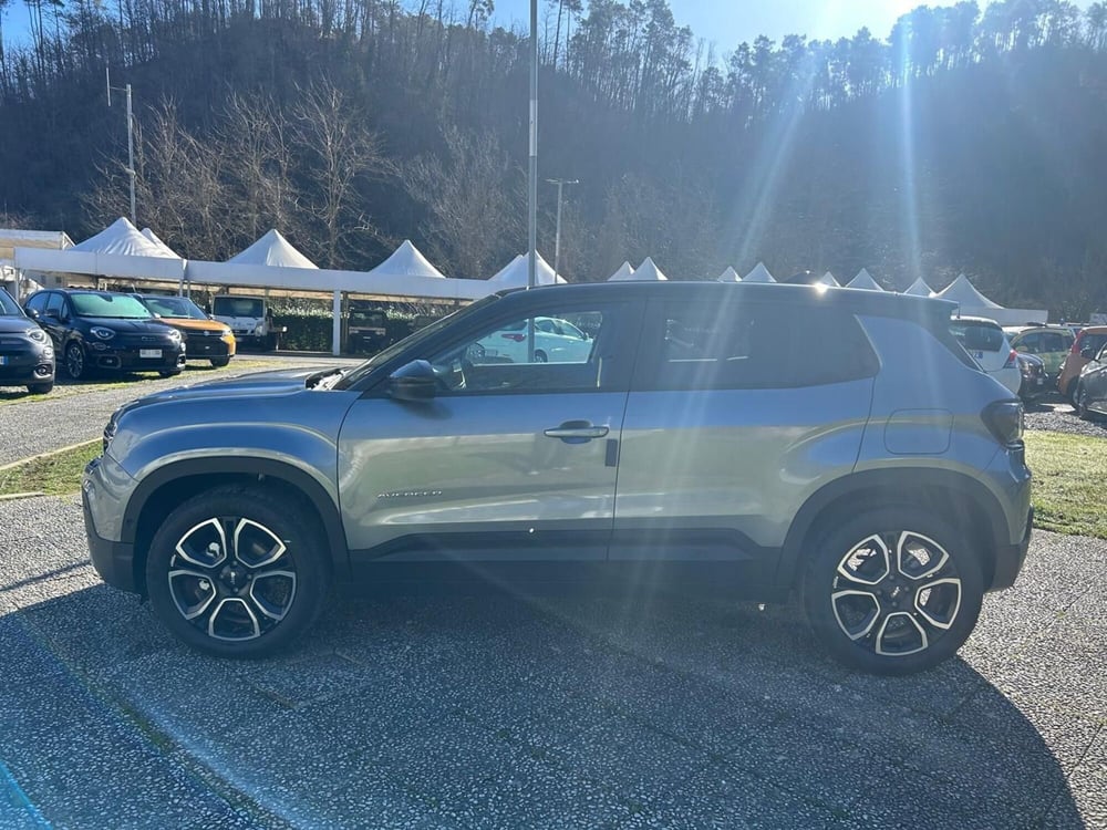 Jeep Avenger nuova  (4)