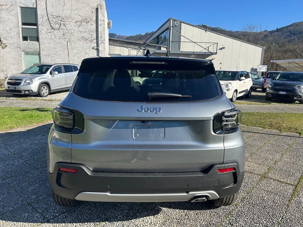 Jeep Avenger nuova  (6)