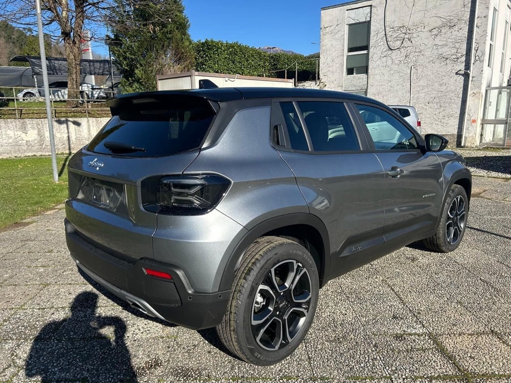 Jeep Avenger nuova  (7)