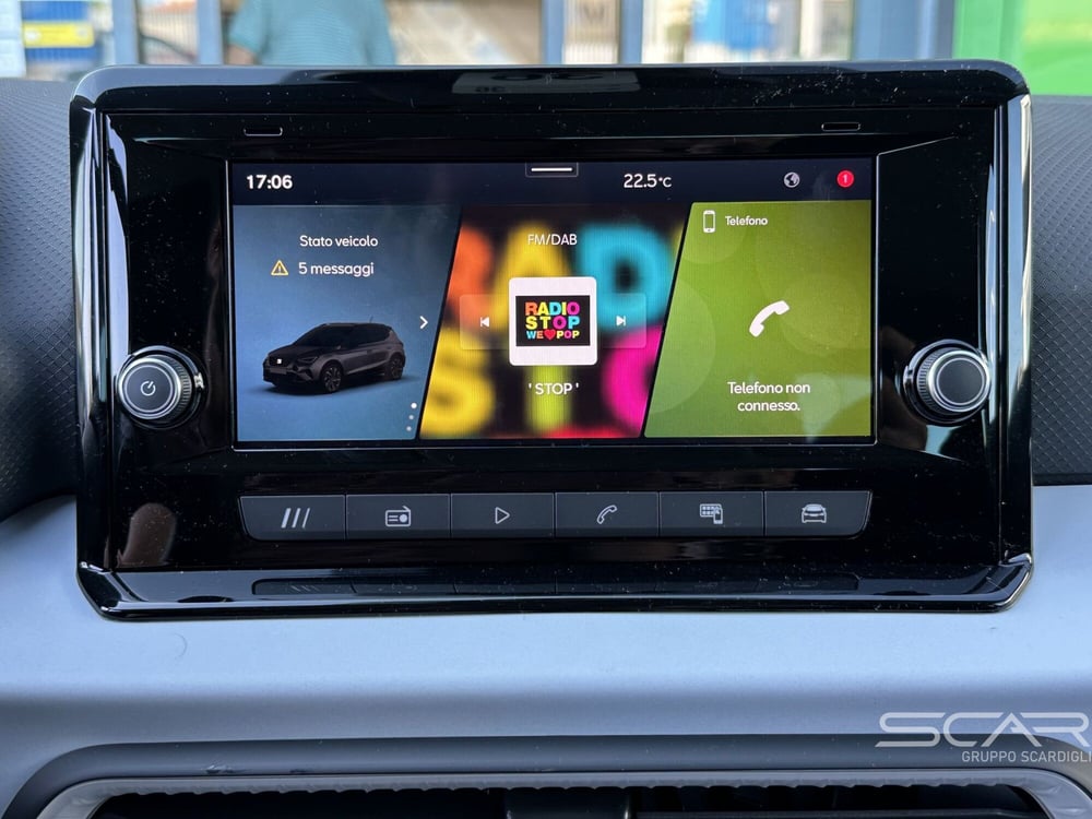 SEAT Arona nuova a Livorno (14)
