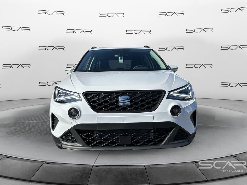 SEAT Arona nuova a Livorno (2)