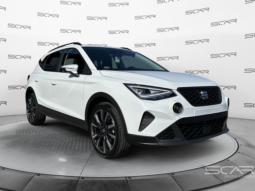 SEAT Arona nuova a Livorno (3)