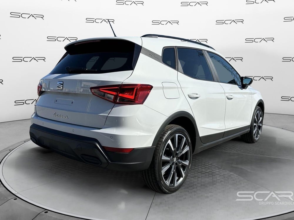 SEAT Arona nuova a Livorno (5)