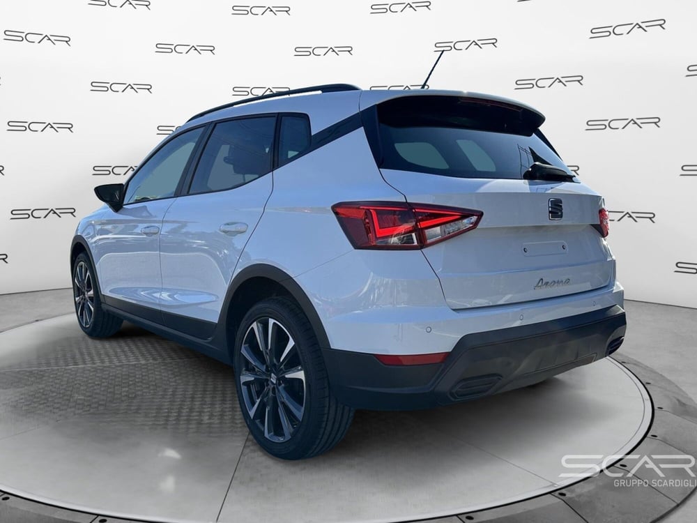 SEAT Arona nuova a Livorno (7)