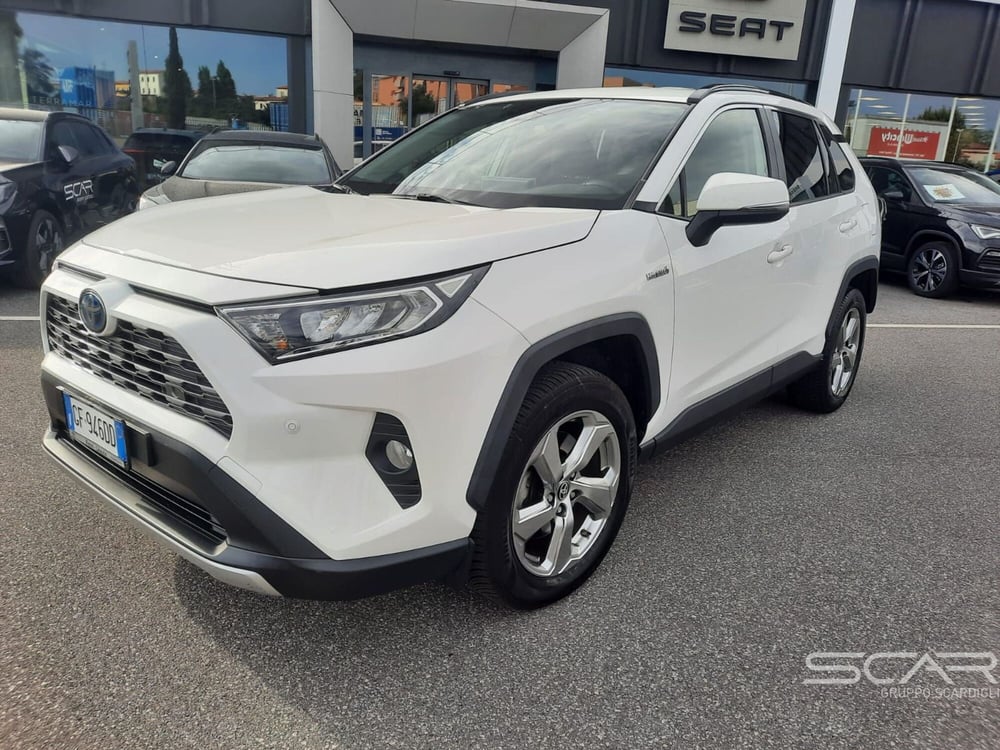Toyota Rav4 usata a Livorno