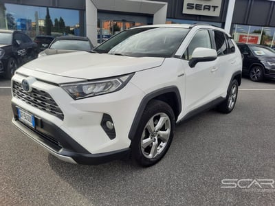 Toyota Rav4 HV (218CV) E-CVT 2WD Dynamic del 2021 usata a Livorno