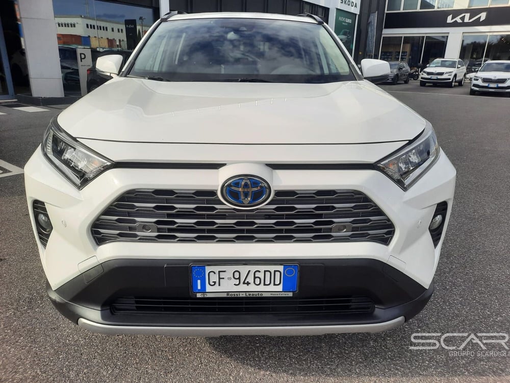 Toyota Rav4 usata a Livorno (2)