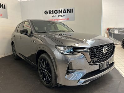 Mazda CX-60 3.3L e-Skyactiv D 249 CV M Hybrid AWD Homura nuova a Cava Manara