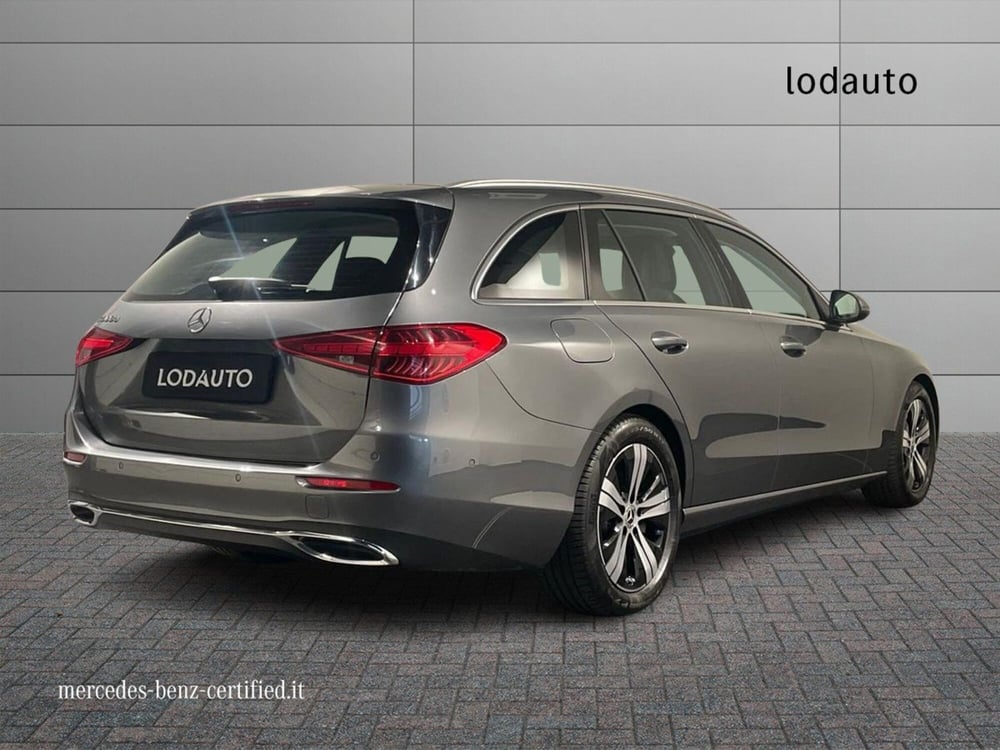 Mercedes-Benz Classe C Station Wagon usata a Bergamo (2)