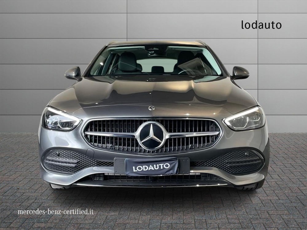 Mercedes-Benz Classe C Station Wagon usata a Bergamo (3)