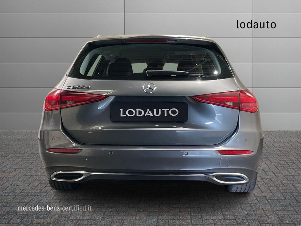 Mercedes-Benz Classe C Station Wagon usata a Bergamo (4)