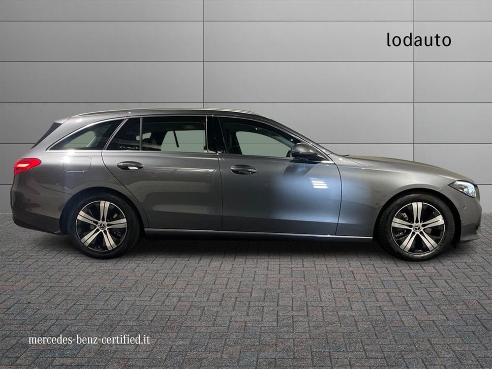 Mercedes-Benz Classe C Station Wagon usata a Bergamo (5)