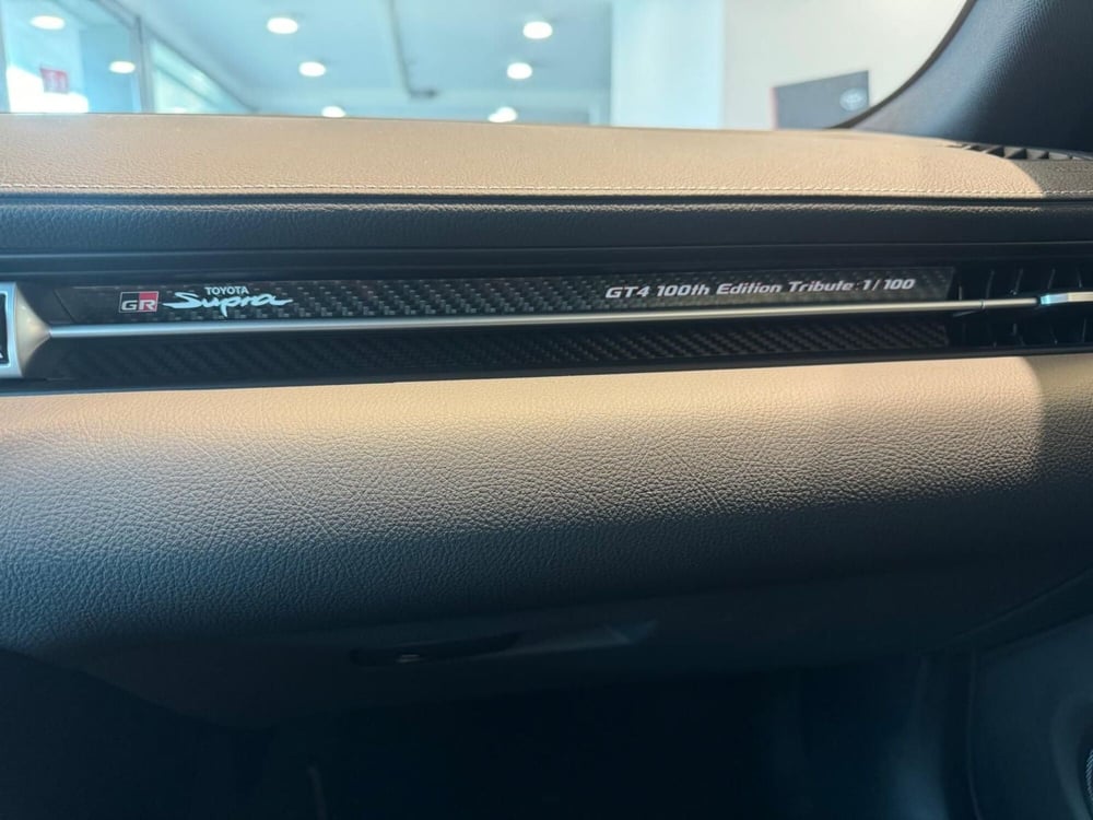 Toyota GR Supra nuova a Modena (12)