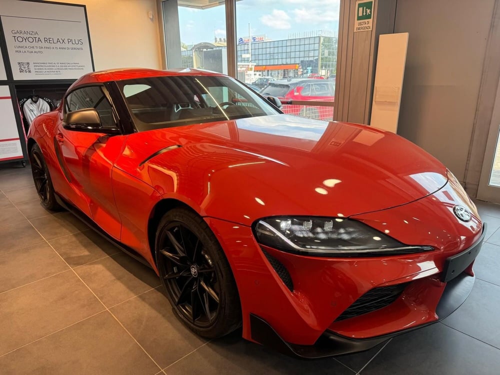 Toyota GR Supra nuova a Modena (3)