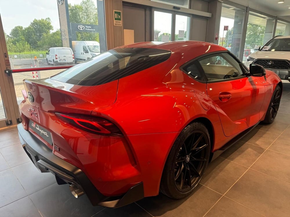 Toyota GR Supra nuova a Modena (5)