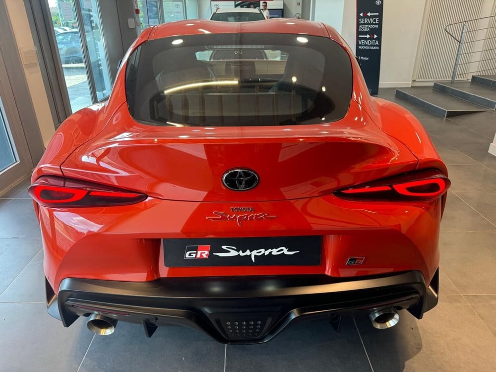 Toyota GR Supra nuova a Modena (6)