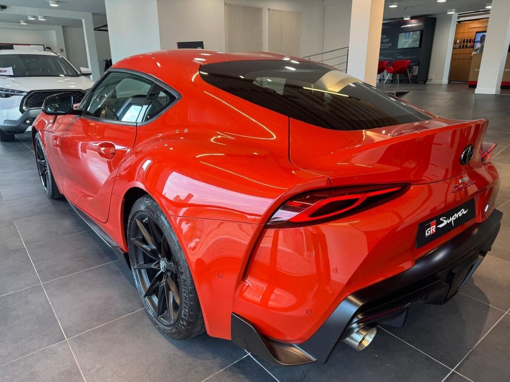 Toyota GR Supra nuova a Modena (7)