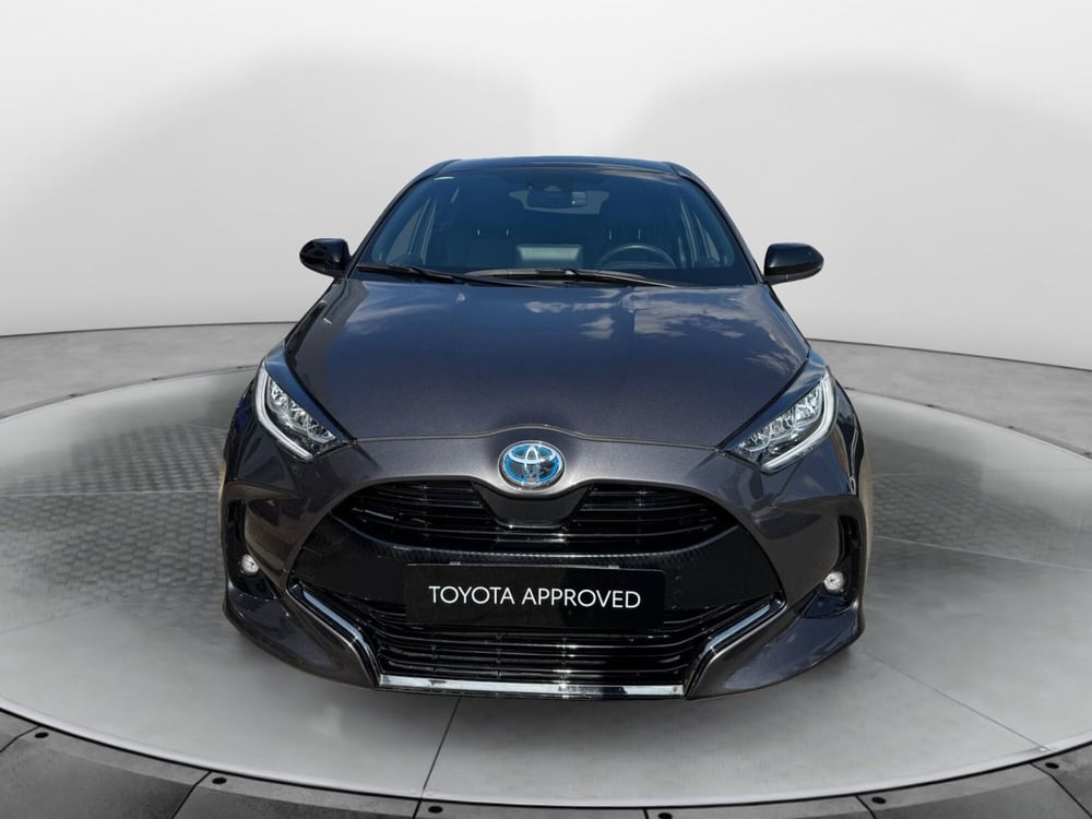 Toyota Yaris usata a Modena (3)