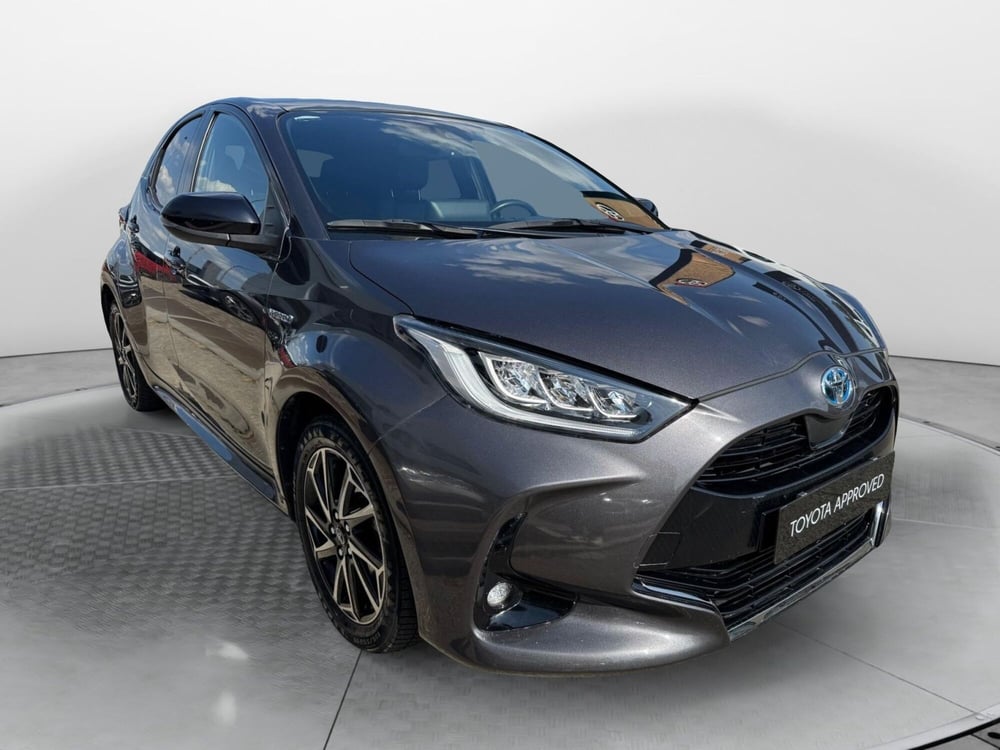 Toyota Yaris usata a Modena (4)