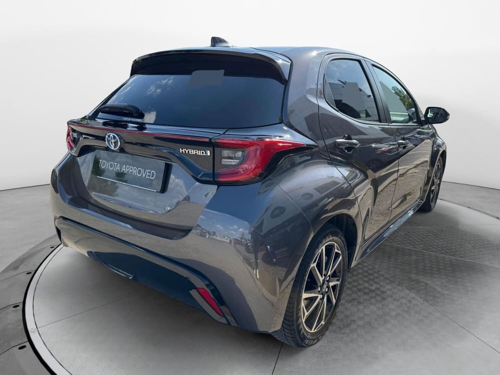 Toyota Yaris usata a Modena (6)