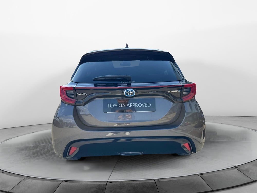Toyota Yaris usata a Modena (7)