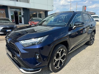 Toyota Rav4 PHEV E-CVT AWD-i More Style del 2023 usata a Modena