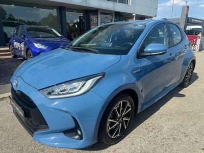 Toyota Yaris 1.5 Hybrid 5 porte Trend del 2021 usata a Modena
