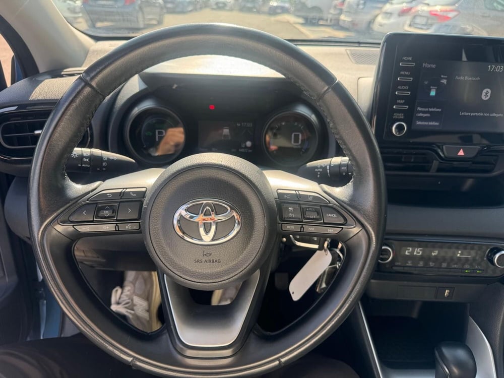 Toyota Yaris usata a Modena (11)